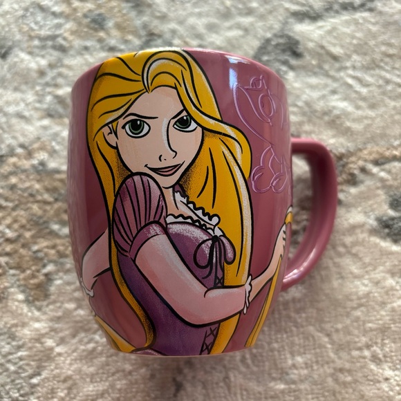 Rapunzel Tangled Disney Parks Reach for the Stars Mug - Picture 3 of 8